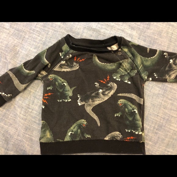 Mini Munster sweatshirt 6-12 months - Picture 2 of 3